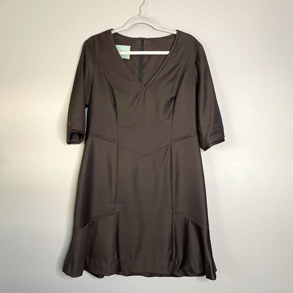DARA LAMB HAUTE DE GAMME | Black Shift Dress G219